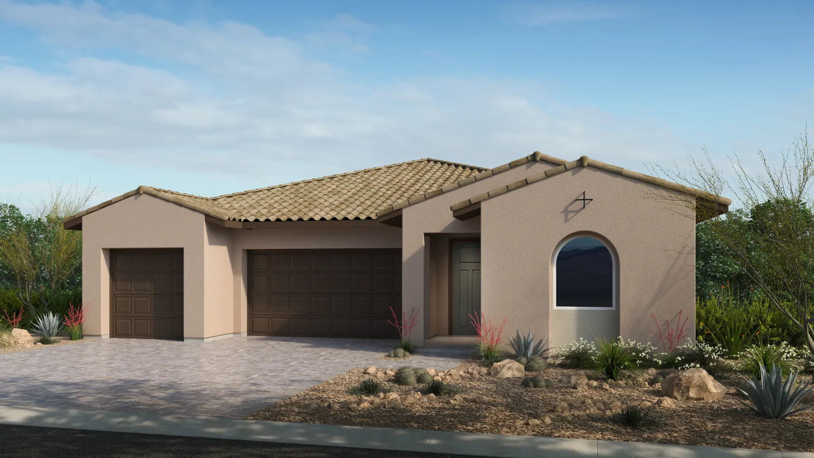 Sunflower exterior A scheme 4 Portofino