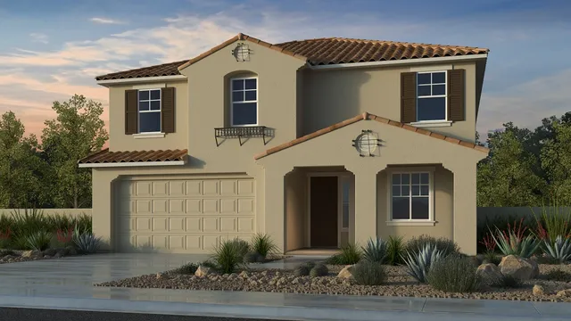 40-RM5 floor plan at Parkside Los Cielos Collection