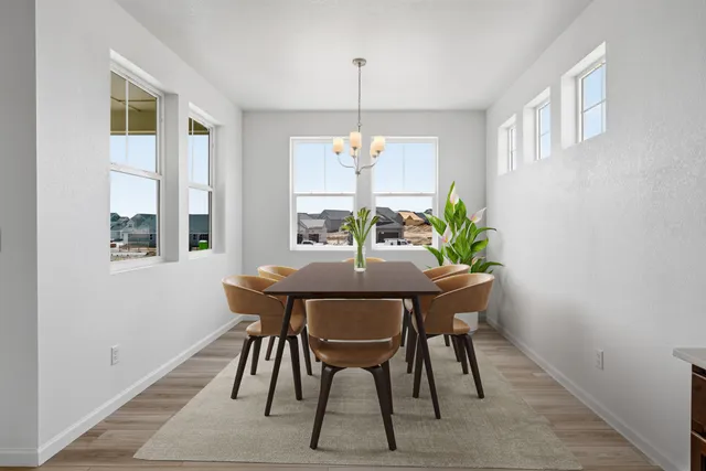 706 Bradley Circle in The Town Collection at Independence — interior