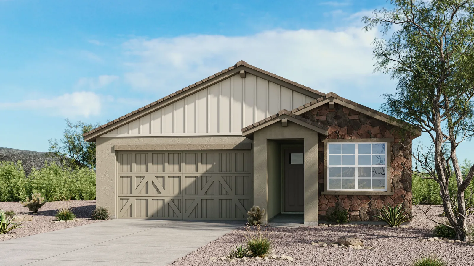 Exterior G - Arizona Mining