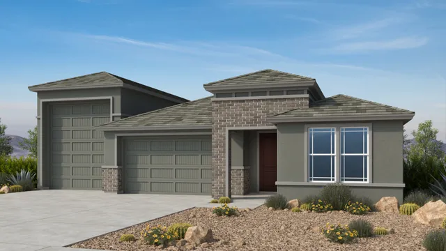 Exterior E - Traditional Southwest