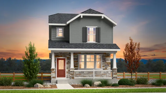 3273 N Catawba Way — new home in The Aurora Highlands Horizon Collection