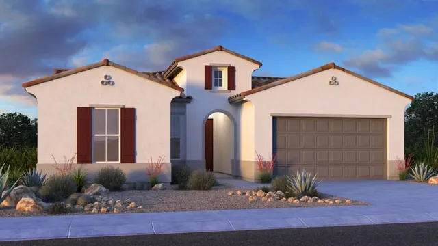 Hillary floor plan at CantaMia at Estrella 55+
