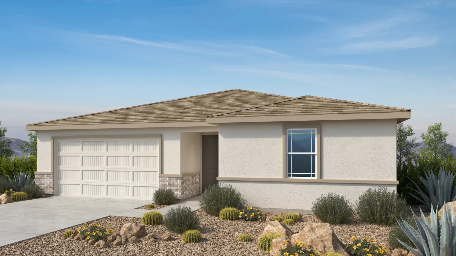 Exterior E - Traditional Southwest