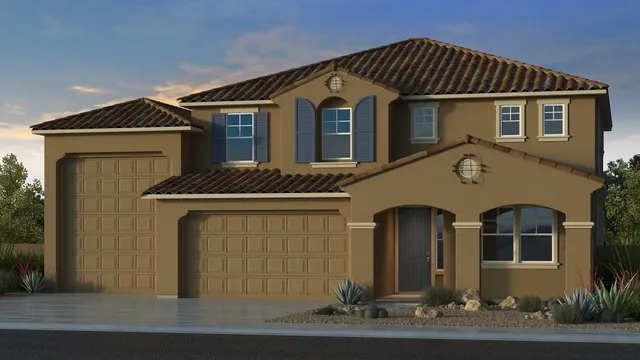 55-RV3 floor plan at Allen Ranches Fiesta Collection
