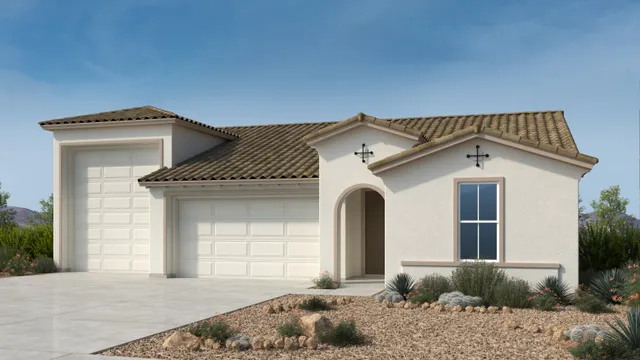 Crossing floor plan at Combs Ranch Journey Collection