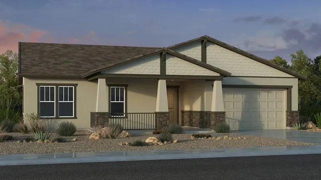 Elevation C Craftsman