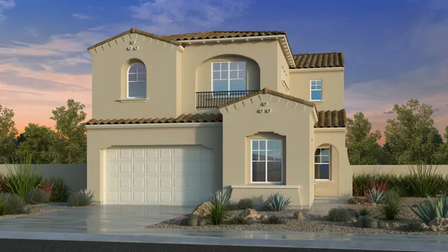 Marigold floor plan at Aloravita South Discovery Collection