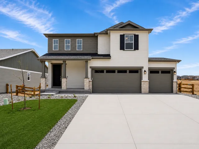 706 Bradley Circle — new home in The Town Collection at Independence