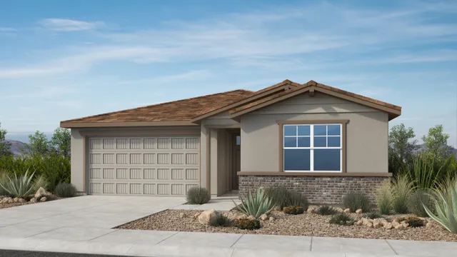 16582 W Bronco Trail — new home in Artisan at Asante Vista Collection