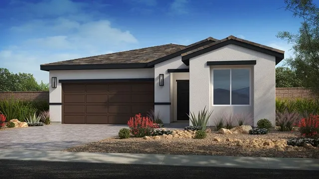 Foxglove floor plan at Ovation at Mountain Falls 55+