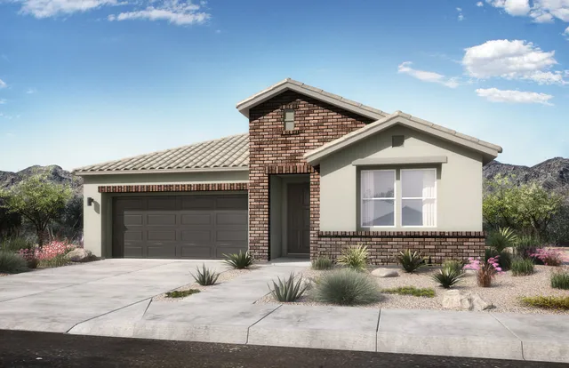 Elevation C - Rancho Adobe