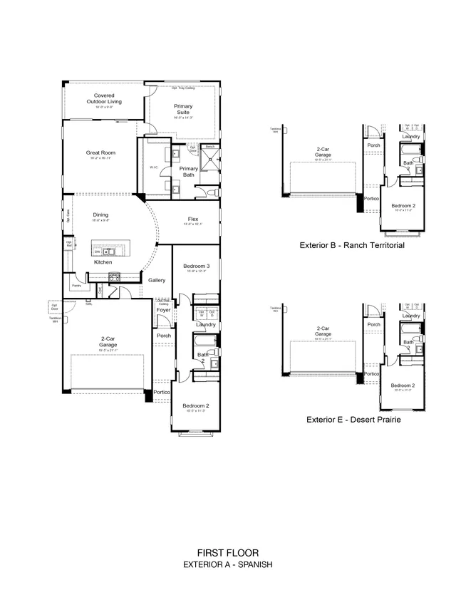 1959 E Caleb Road in Verdin Discovery Collection — floor plan