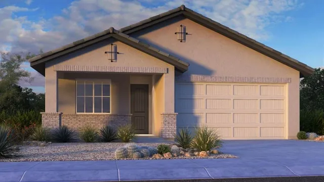 Elevation C Traditional Ranch