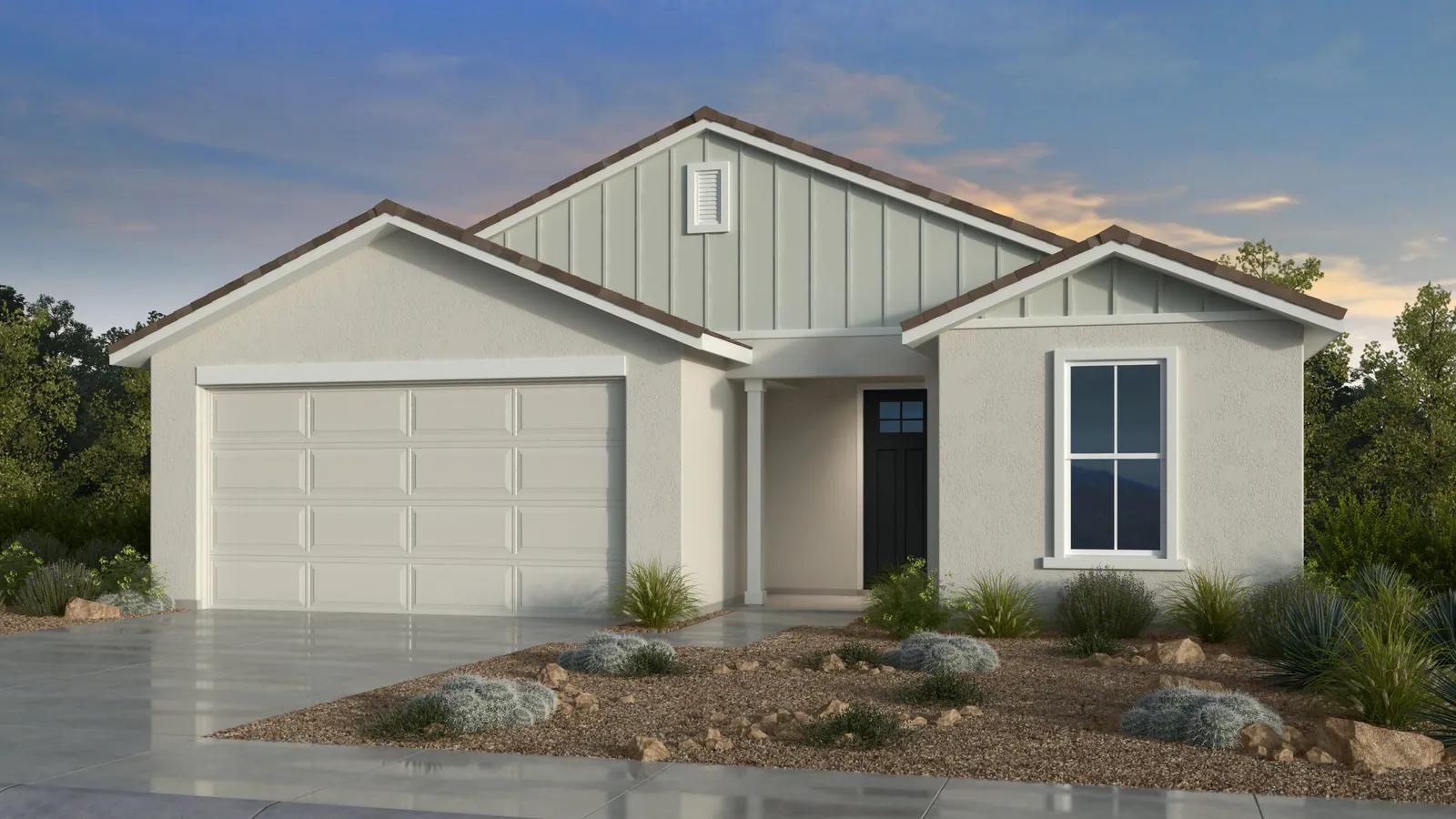 Elevation F Farmhouse