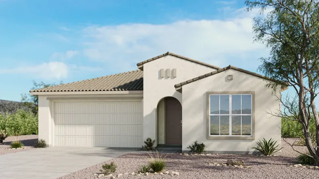 Caliber floor plan at Saddleback Encore Collection