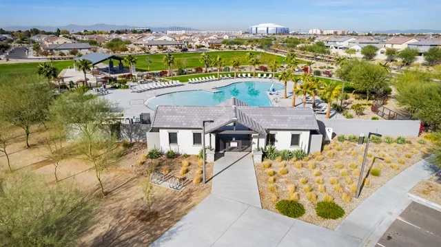 Community Amenities Aerial View 1