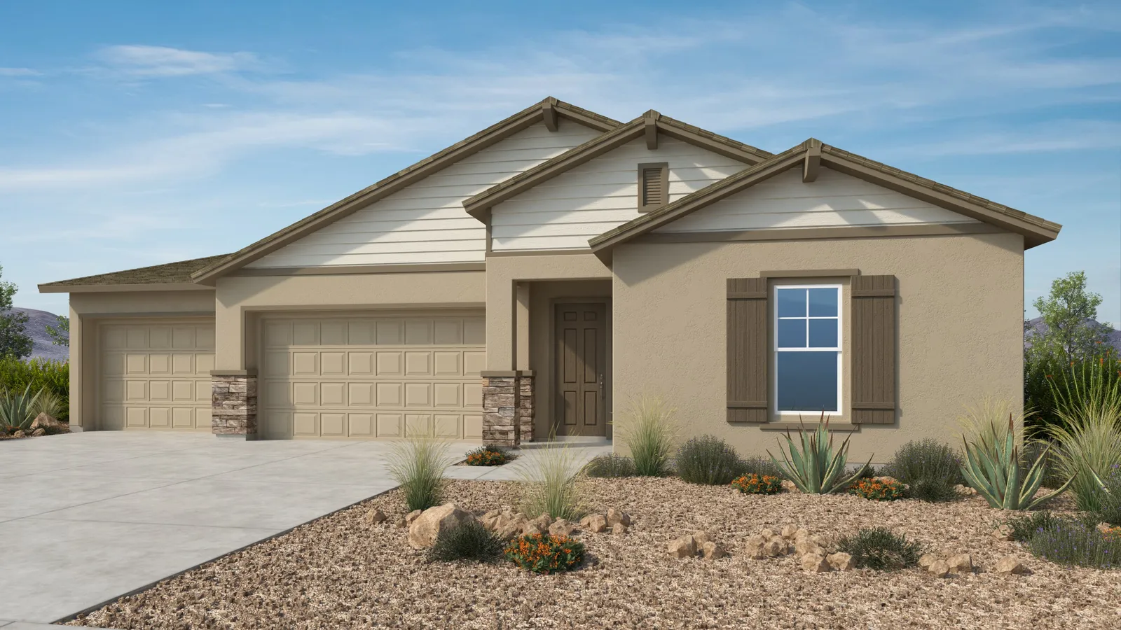 Exterior B - Ranch