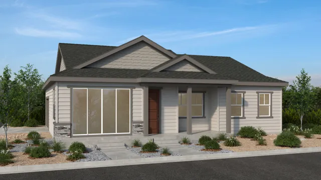 The Canyon floor plan at Trailstone Villas Collection