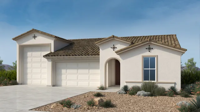 Crossing floor plan at Alamar Journey Collection
