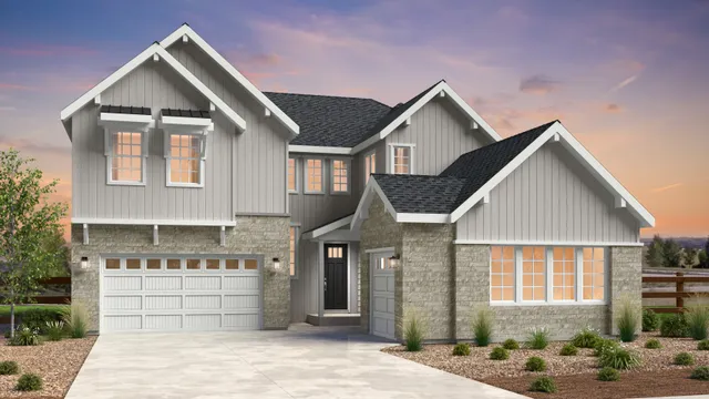 Steamboat | A Multi-Gen Home floor plan at Macanta Destination Collection