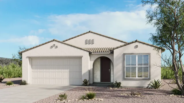 Charter floor plan at Saddleback Encore Collection