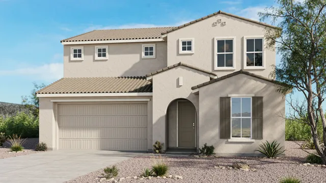 Legacy floor plan at Saddleback Encore Collection