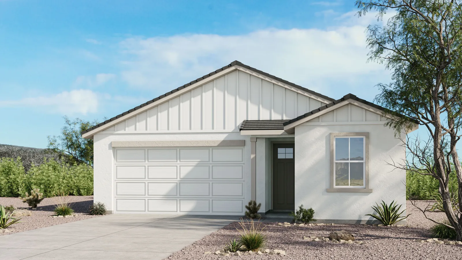 Exterior F - Modern Farmhouse