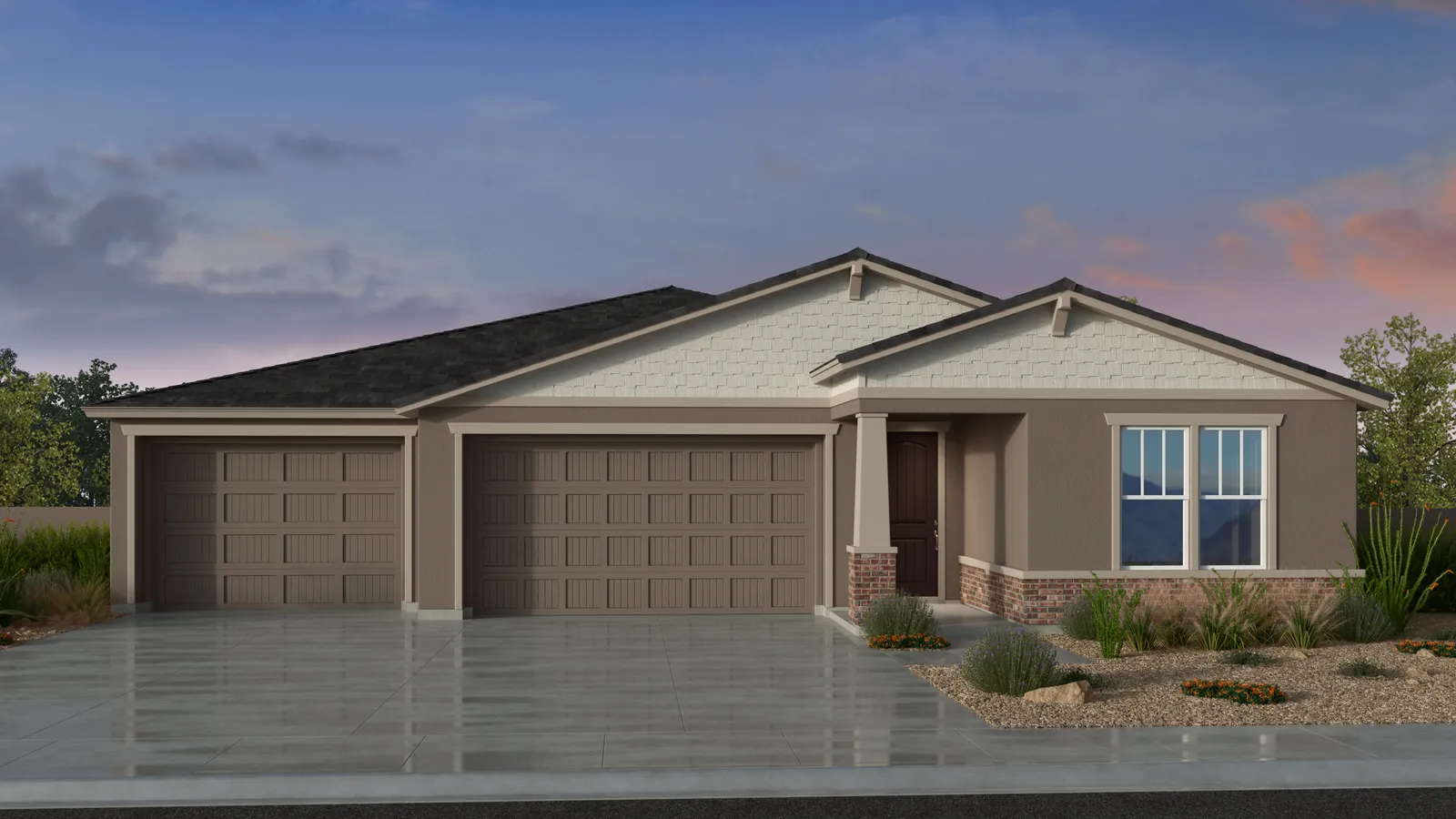 Elevation C Craftsman