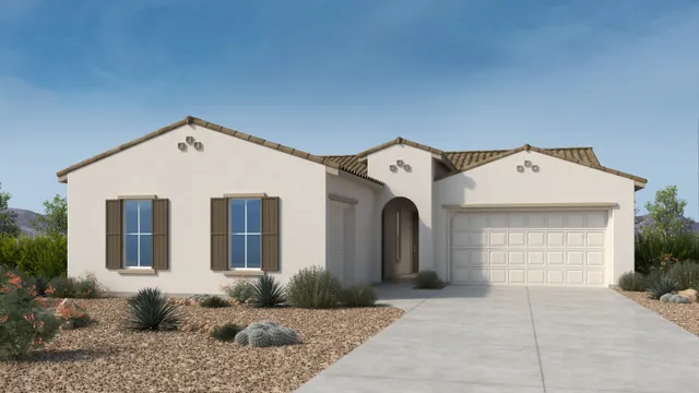 Zion floor plan at Verdin Passage Collection