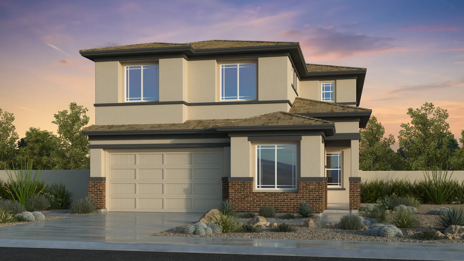 Elevation E Desert Prairie