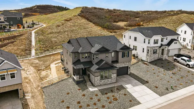 Crystal Valley Aerial Feature 1658 Fox Trotter Pt