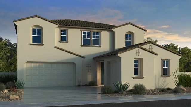 45RM4 floor plan at Parkside Almeria Collection