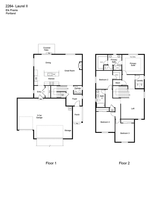2264 Laurel II Elk Prairie Portland