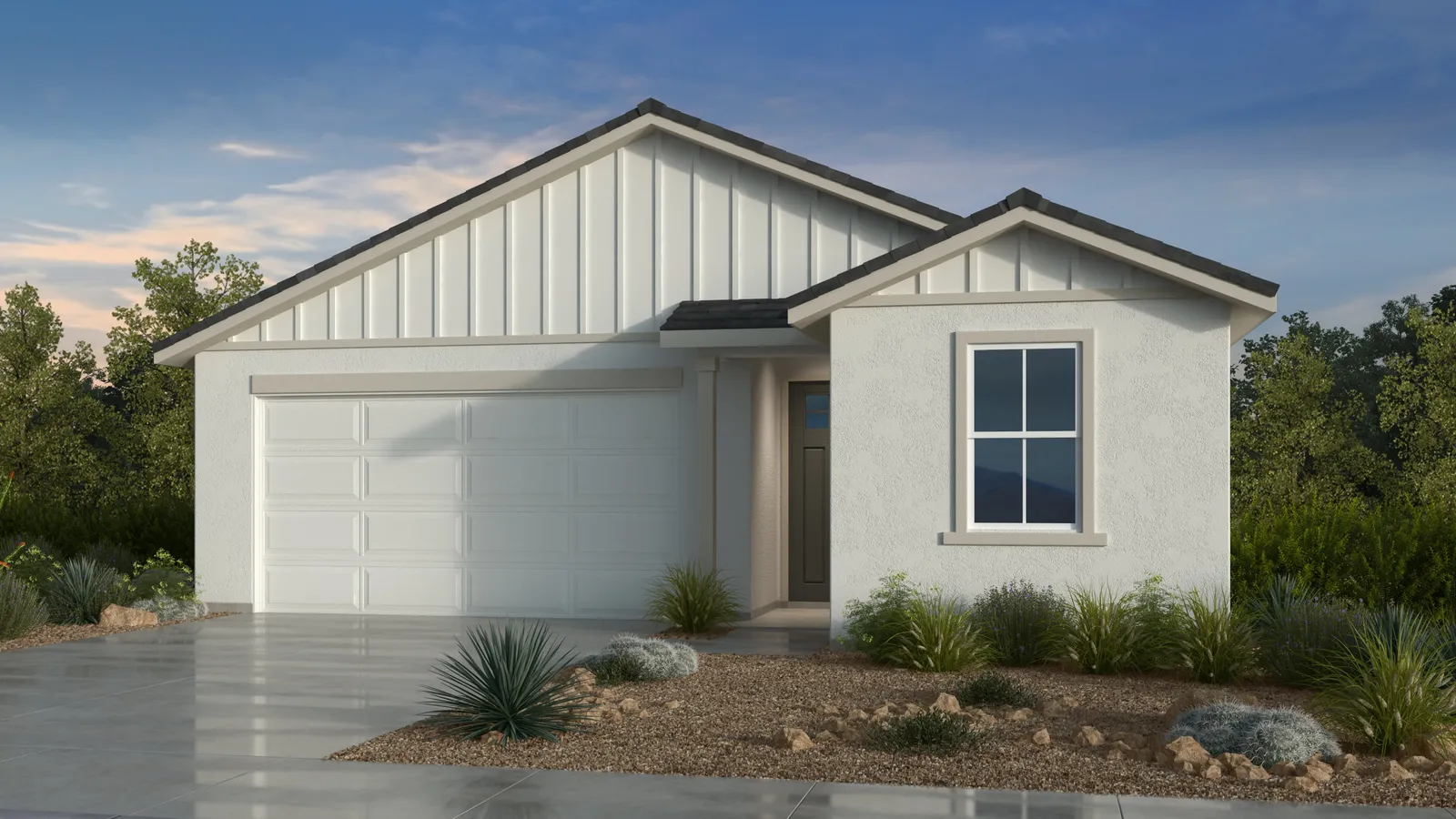 Elevation F Modern Farmhouse