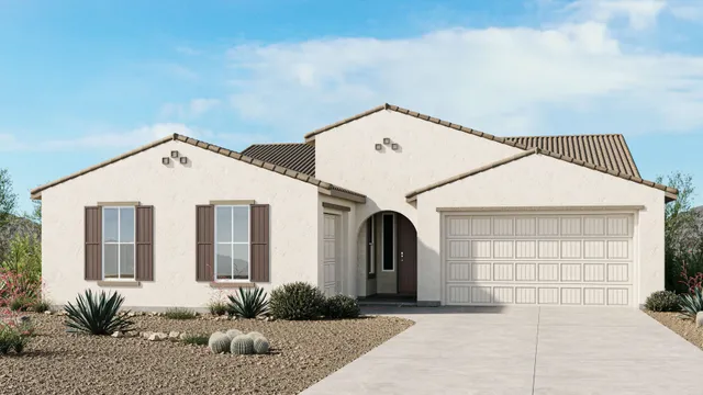 Yellowstone floor plan at Ladera Trails Passage Collection
