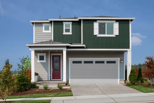 Lily floor plan at Sunrise Vista