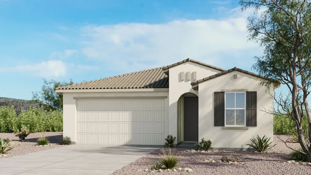 Quartz floor plan at Saddleback Discovery Collection