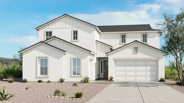 Exterior F - Modern Farmhouse