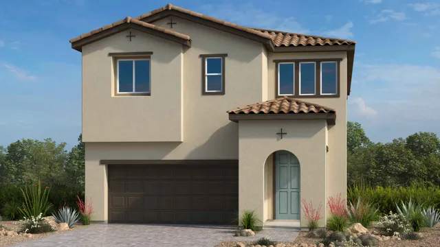46 Via Montoro — new home in Verona at Lake Las Vegas