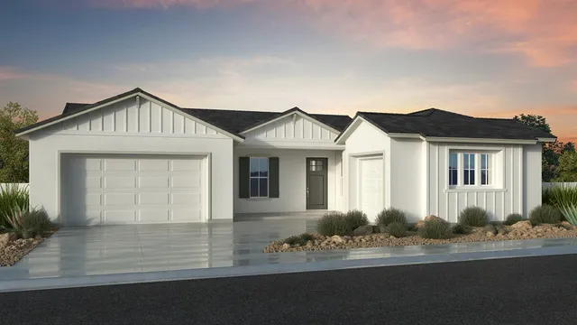 Elevation F Farmhouse