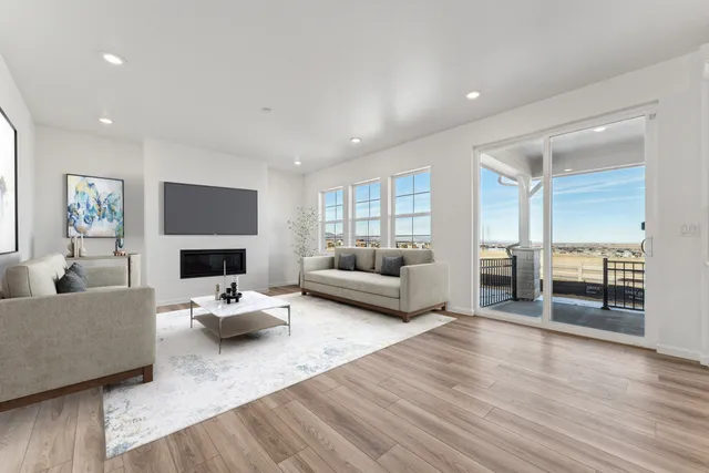 8732 Whiteclover Street in Sterling Ranch Ascent Village — representation photos
