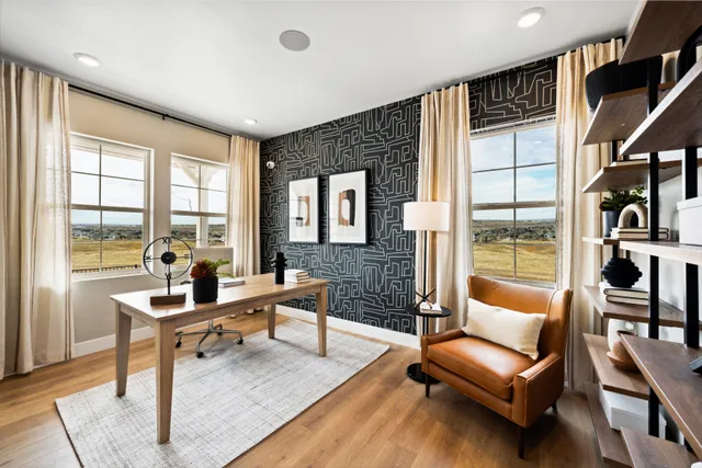 8952 Whiteclover Street in Sterling Ranch Ascent Village — representation photos