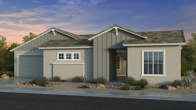 Elevation F Farmhouse