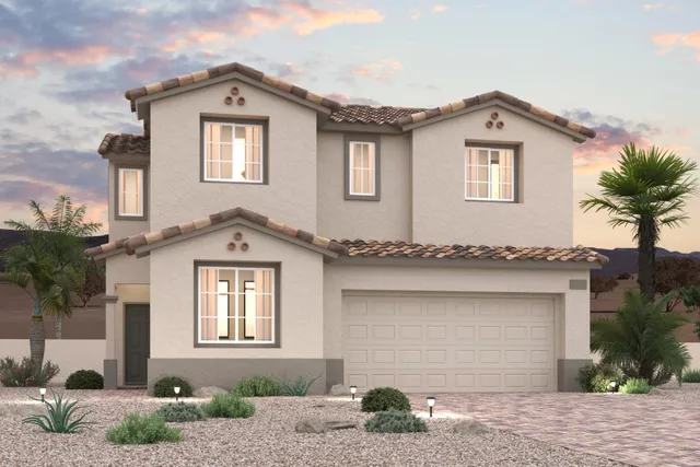 A house with a lot of windows.