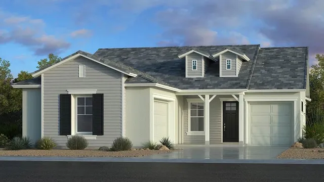 Elevation F Farmhouse