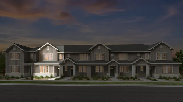 17142 W 91st Lane — new home in Trailstone Townhomes - The Westerly Collection