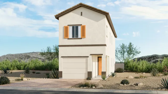 Flint floor plan at Windsor Heights