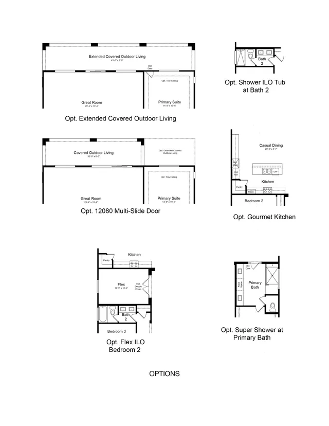 10165 W Weldon Avenue in Parkside Almeria Collection — floor plan