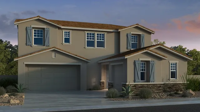 Elevation B Ranch